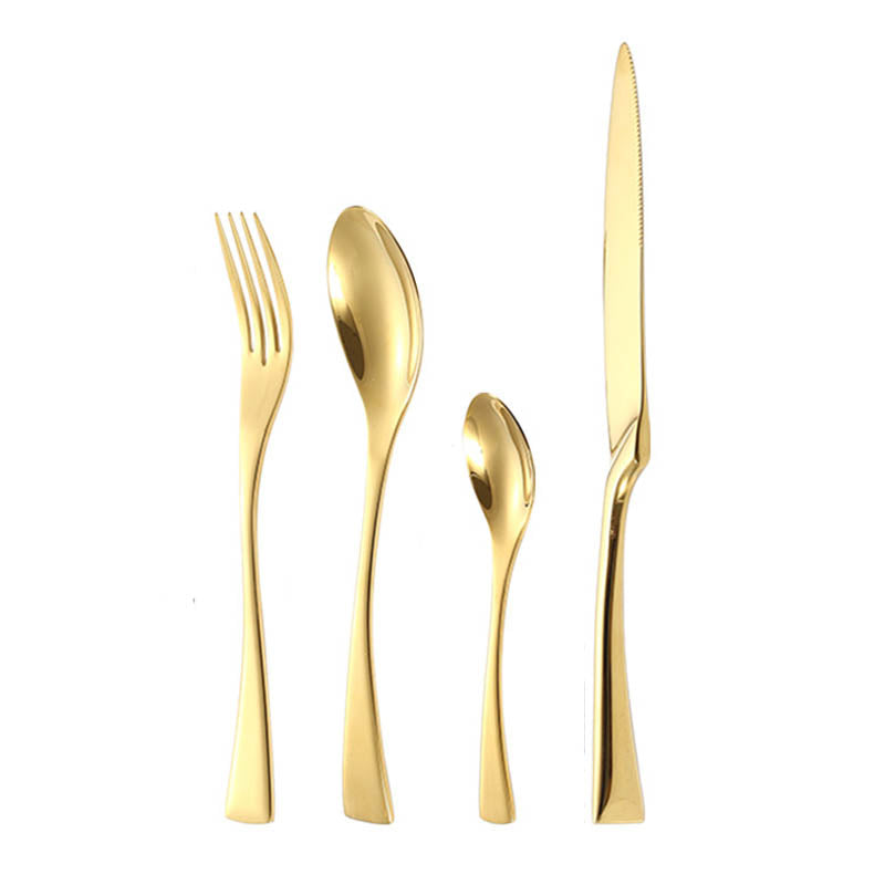 Taavita Gold Cutlery Set - Elevate Every Bite, Savor Every Moment