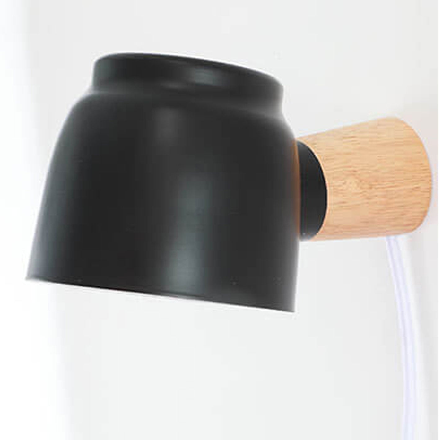 Taavita Minimalist Rotatable 1-Light Wall Lamp with Column Design