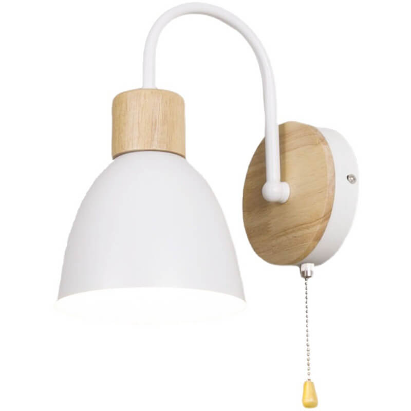 Taavita Macaron 1-Light Zip Switch Wall Lamp