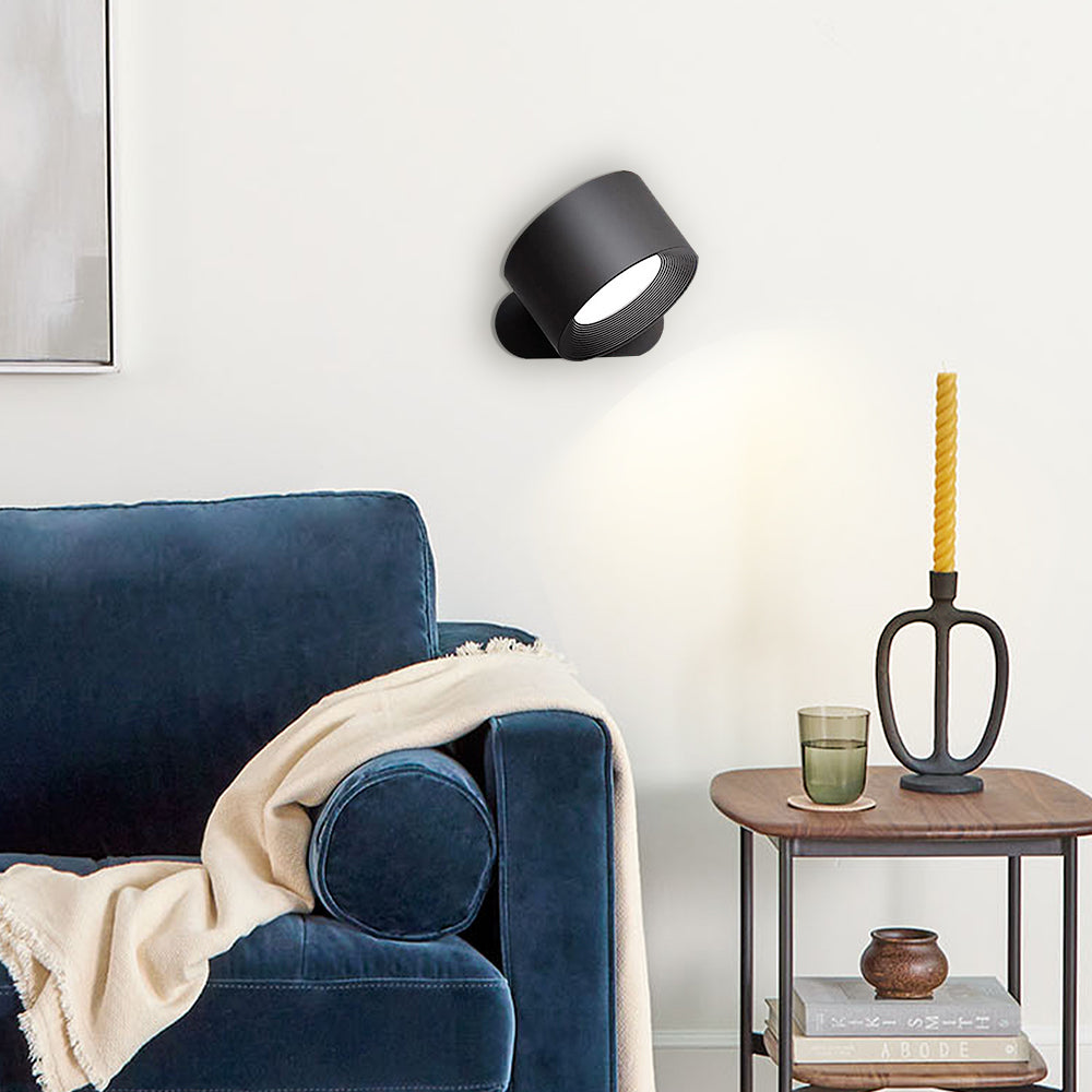 Wireless Rotatable Wall Lamp by Taavita