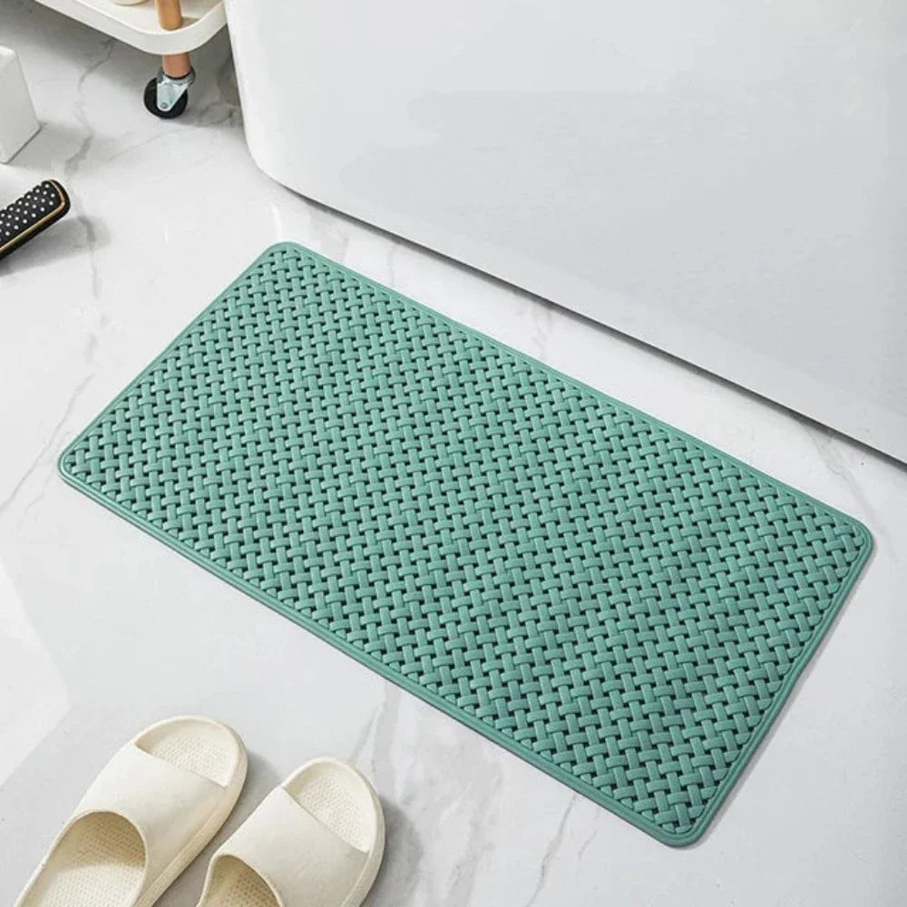 Taavita Non-Slip Bathtub Mat | Easy to Clean & Safe with Innovative Suction Cups