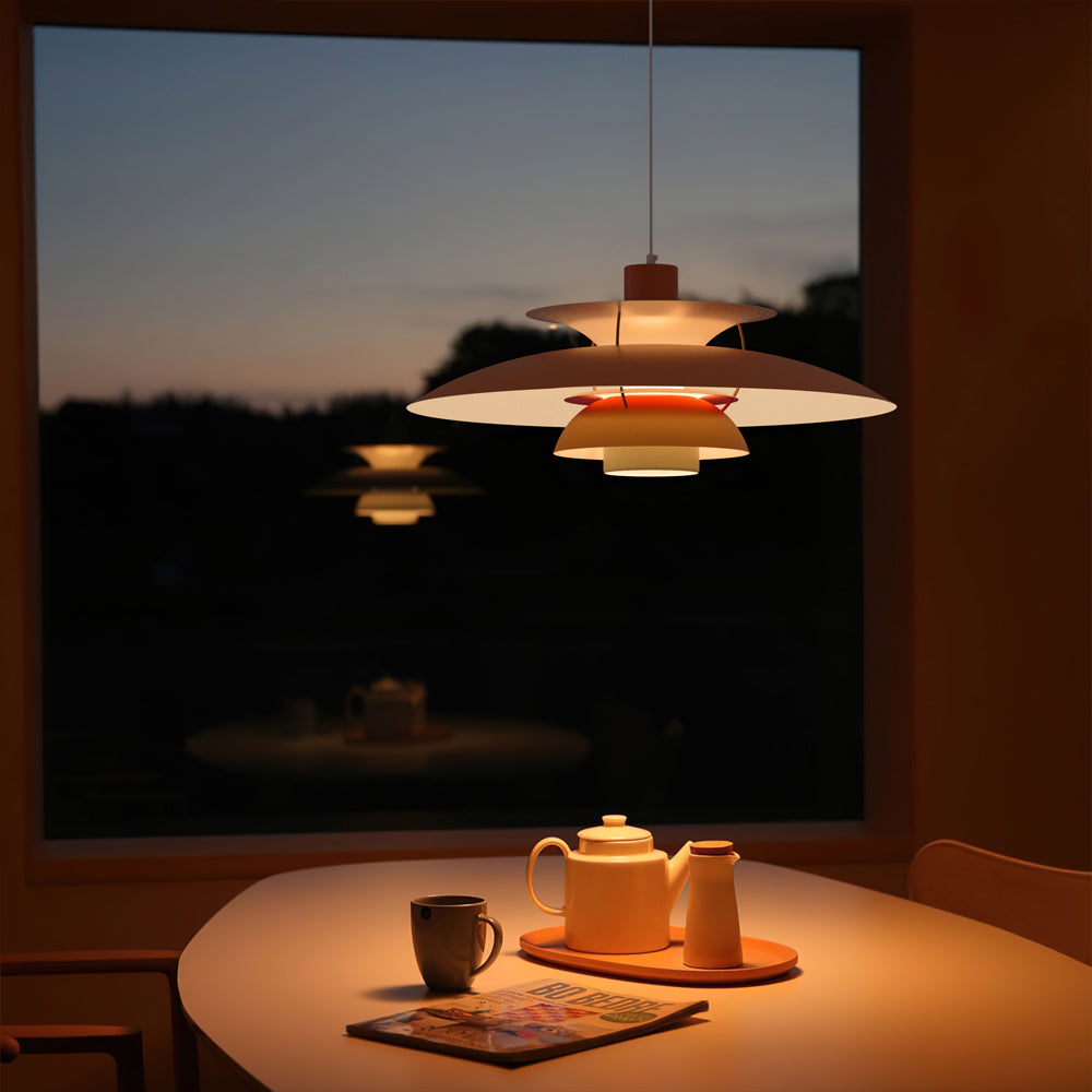 Taavita Modern Danish Multi-Layer Pendant Light