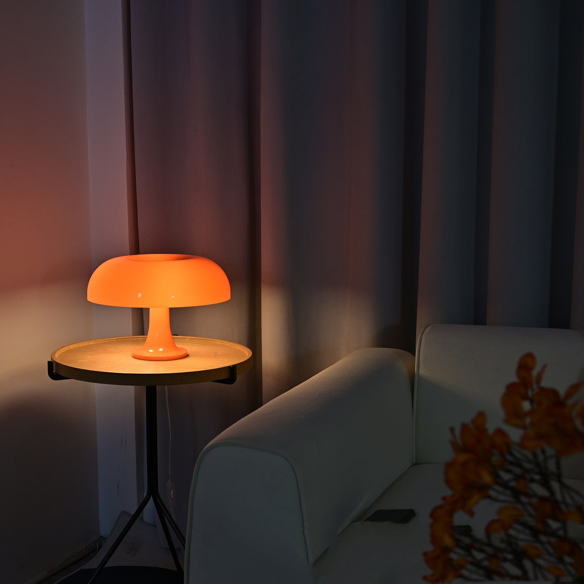 Taavita Minimalistic Mushroom Table Lamp