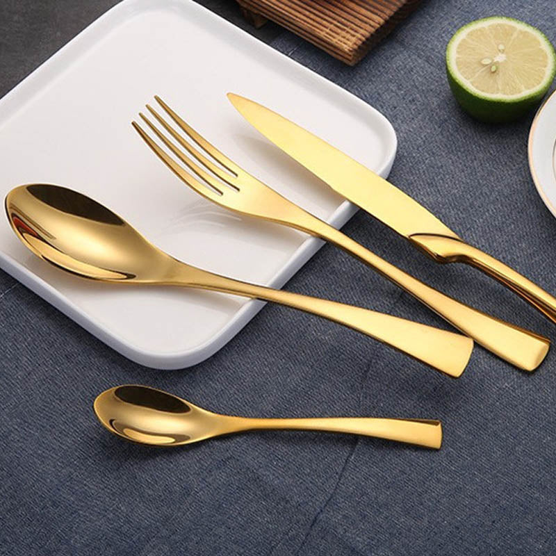 Taavita Gold Cutlery Set - Elevate Every Bite, Savor Every Moment