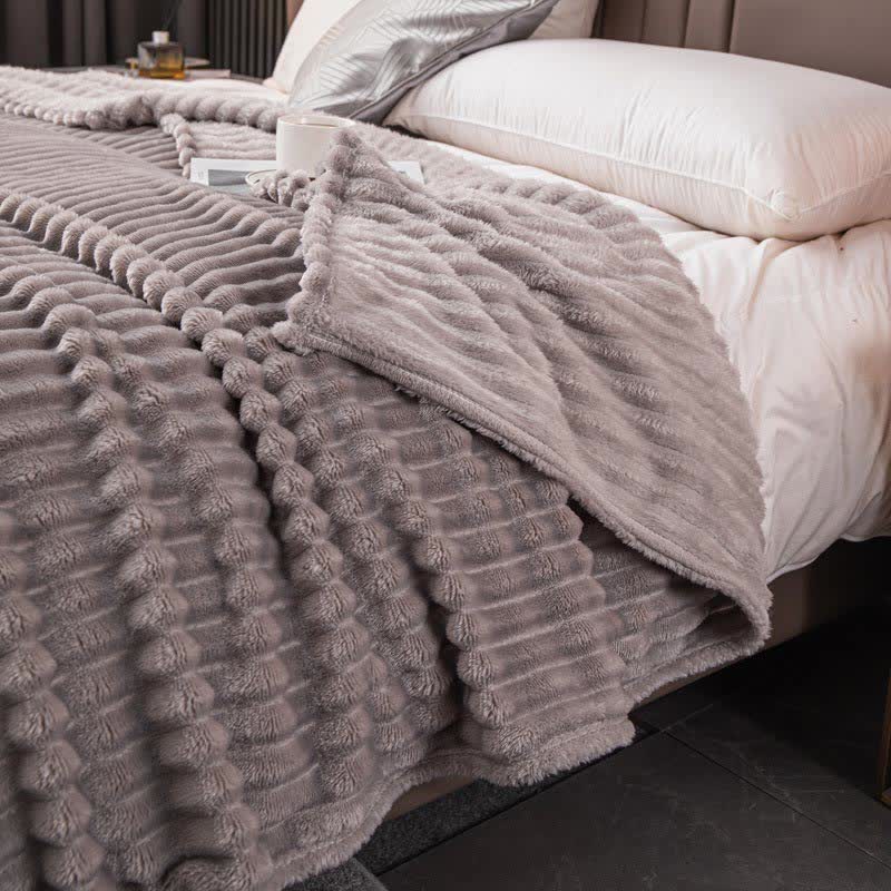 Cozy Blanket for Sofa - Soft Reversible Blanket