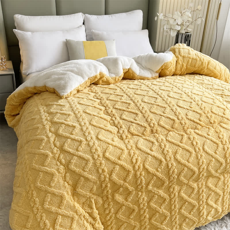 Taavita Soft Jacquard Blanket