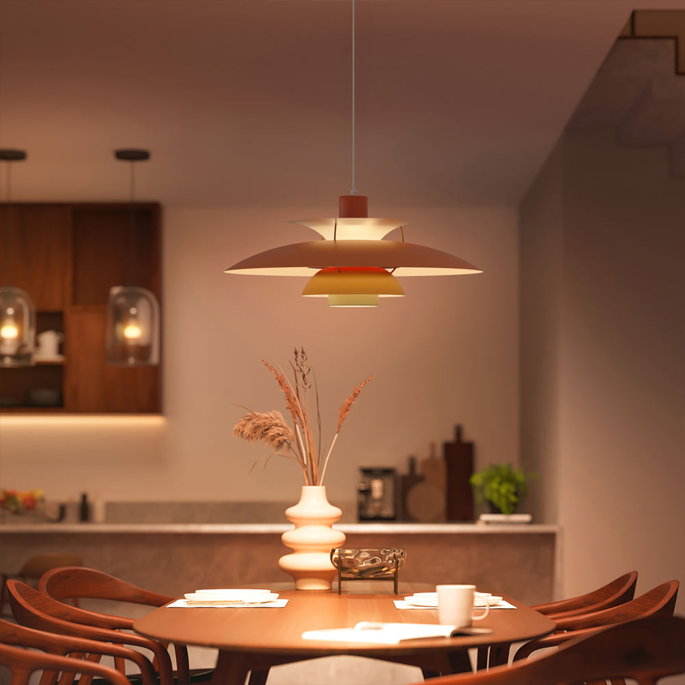 Taavita Modern Danish Multi-Layer Pendant Light