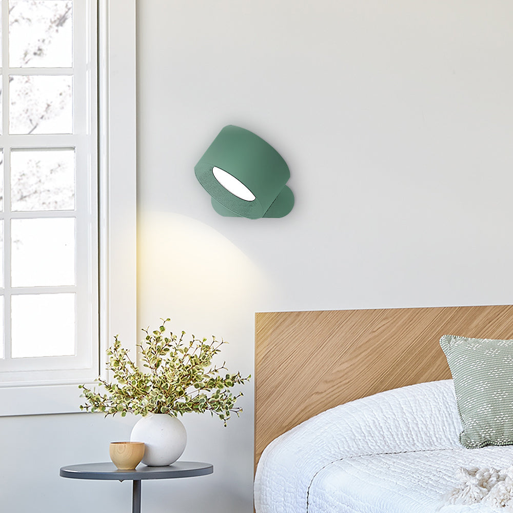 Wireless Rotatable Wall Lamp by Taavita