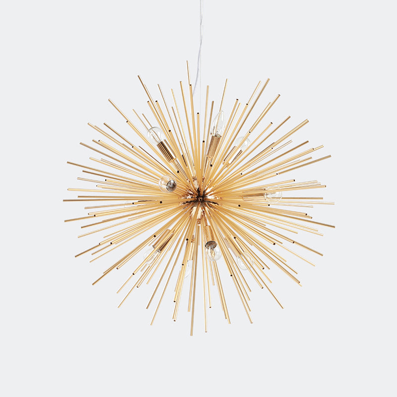 Taavita Pendant Chandelier Light Modernism Metal 20.5"/23"/25" Dia LED Gold Hanging Ceiling Light