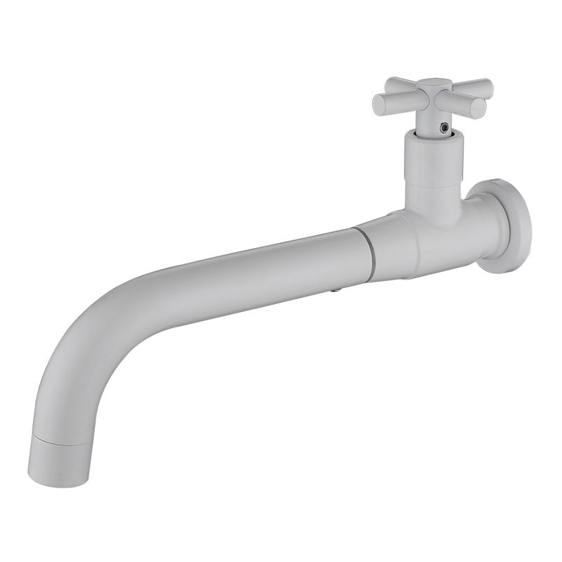 Modern 1-Handle Bathroom Sink Faucet 1 Hole Wall Mounted Bathroom Faucet Clearhalo 'Bathroom Remodel & Bathroom Fixtures' 'Bathroom Sink Faucets' 'Bathroom Sinks & Faucet Components' 'bathroom_sink_faucets' 'Home Improvement' 'home_improvement' 'home_improvement_bathroom_sink_faucets' 1200x1200_a4b447fd-0592-416b-a9cf-149efa2e6ecf