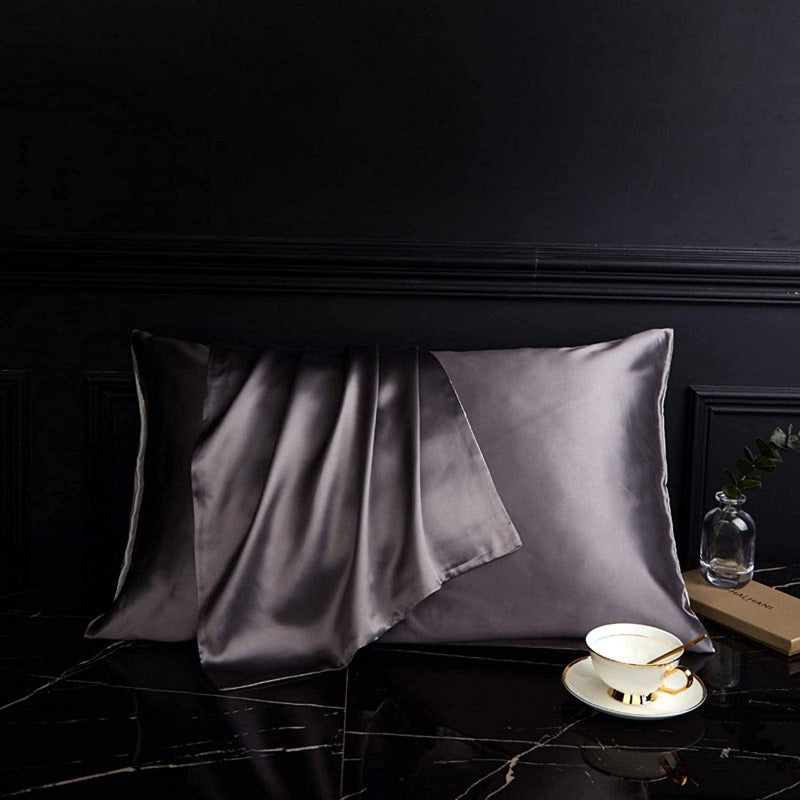 Taavita 100% Pure Mulberry Silk & Tencel Pillowcases