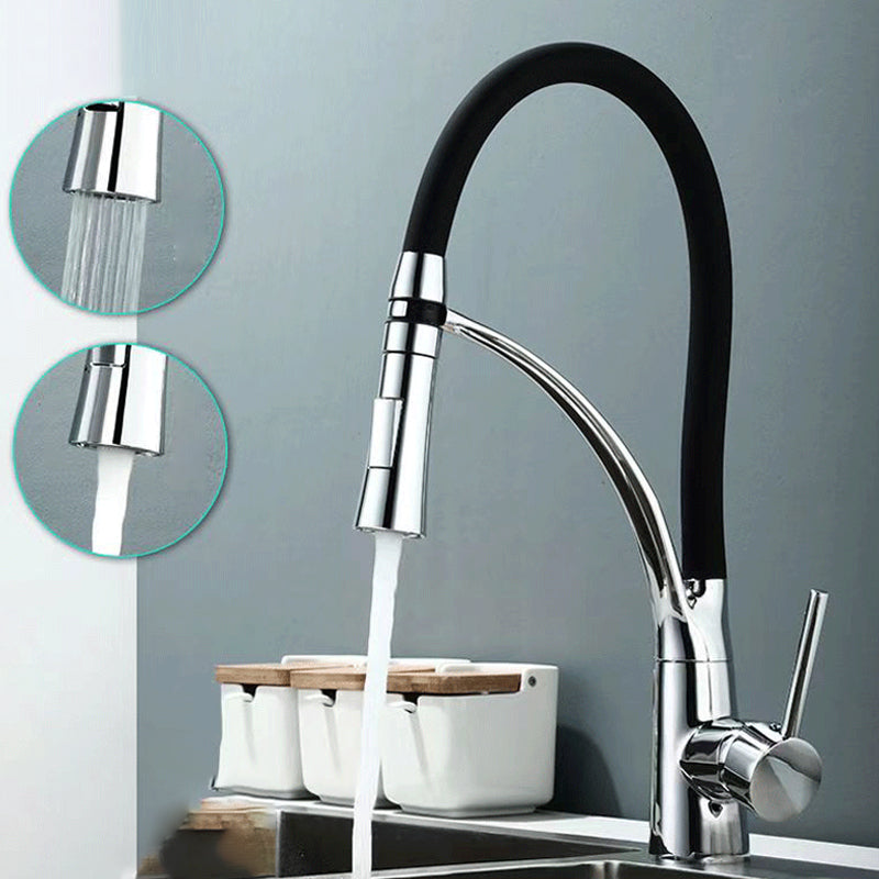 Modern Taavita Touchless 1-Handle Faucets with Water Dispenser Standard Kitchen Faucet