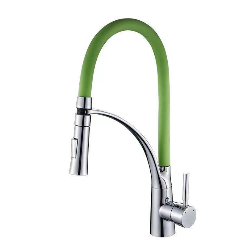 Modern 1-Handle Faucets Copper Touchless with Water Dispenser Standard Kitchen Faucet Clearhalo 'Home Improvement' 'home_improvement' 'home_improvement_kitchen_faucets' 'Kitchen Faucets' 'Kitchen Remodel & Kitchen Fixtures' 'Kitchen Sinks & Faucet Components' 'kitchen_faucets' 1200x1200_24ce1555-9d63-41fa-a4fb-7cfbb48879b0