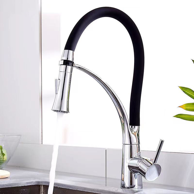 Modern Taavita Touchless 1-Handle Faucets with Water Dispenser Standard Kitchen Faucet