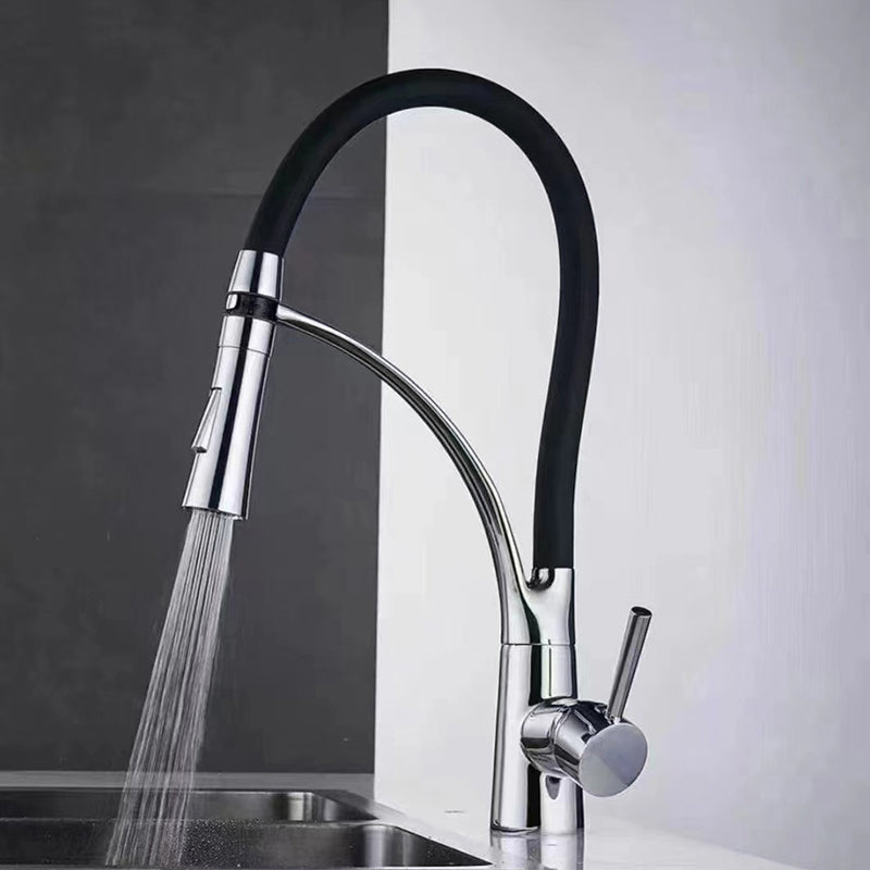 Modern Taavita Touchless 1-Handle Faucets with Water Dispenser Standard Kitchen Faucet