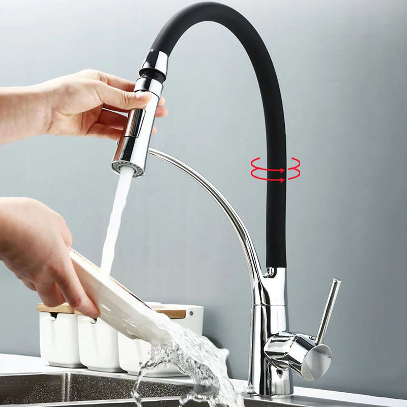 Modern Taavita Touchless 1-Handle Faucets with Water Dispenser Standard Kitchen Faucet