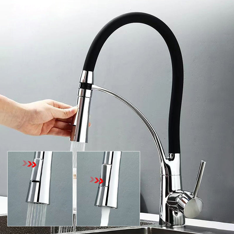 Modern Taavita Touchless 1-Handle Faucets with Water Dispenser Standard Kitchen Faucet