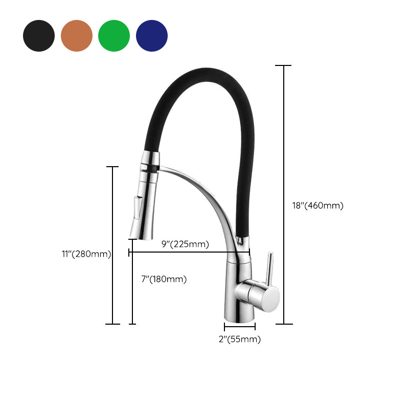 Modern Taavita Touchless 1-Handle Faucets with Water Dispenser Standard Kitchen Faucet