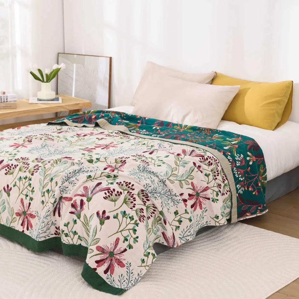 Taavita Wildflower Blanket