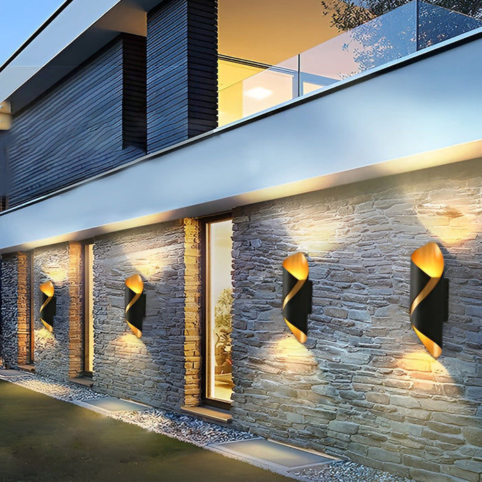 Taavita Modern Minimalist Outdoor Wall Lamp