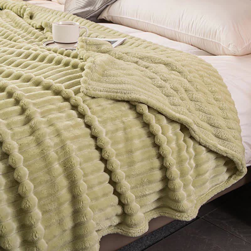 Cozy Blanket for Sofa - Soft Reversible Blanket