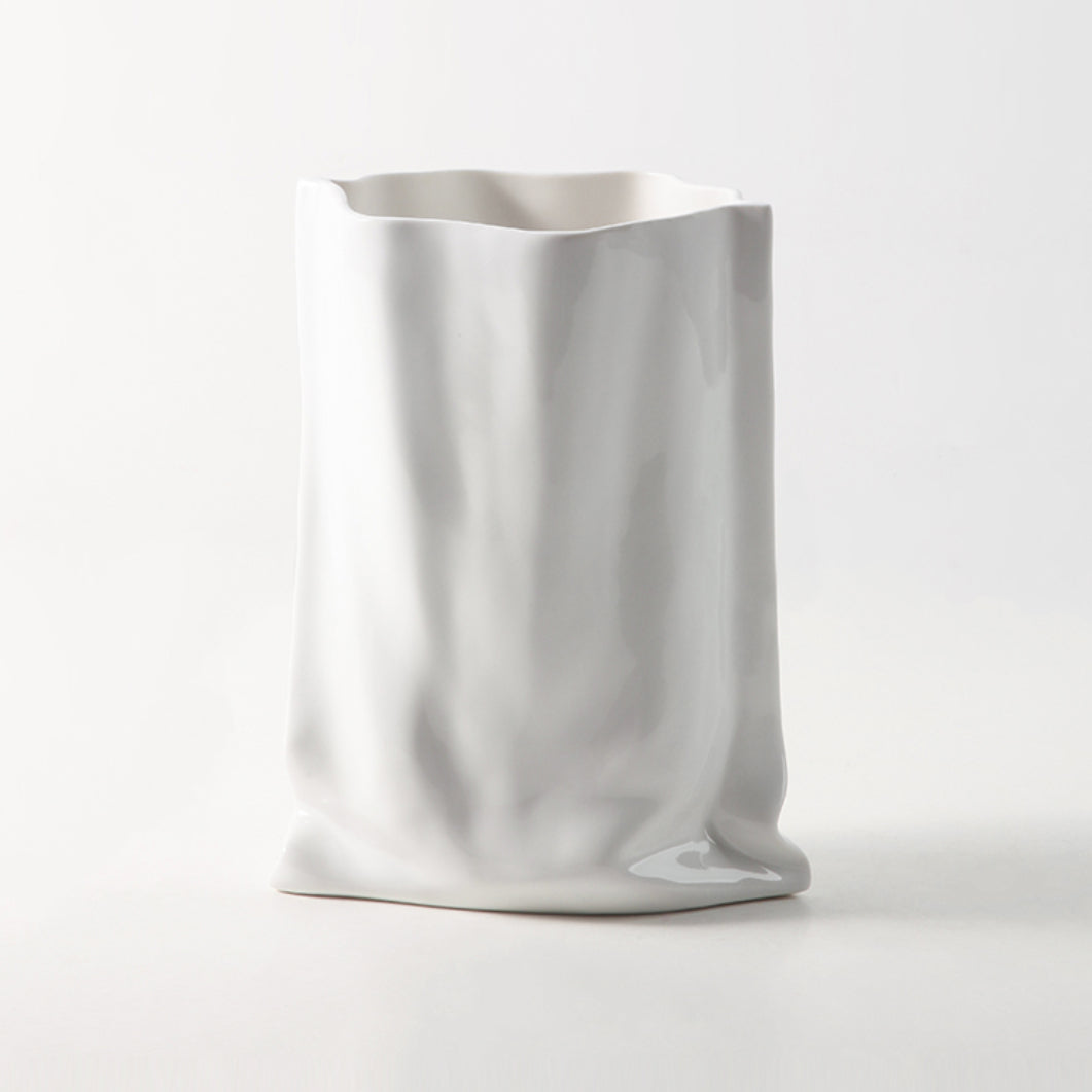 Volia Ceramic Table Vase - Vases - Luxus Heim