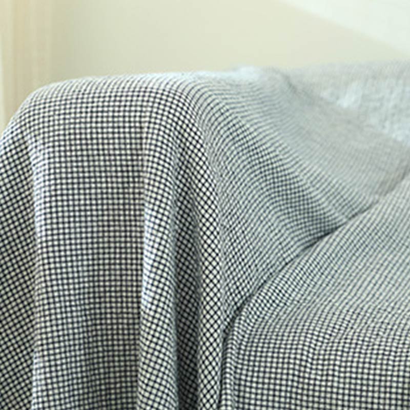 Cozy Taavita Sofa Blanket in Waffle Design