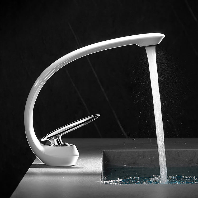 Unique Waterfall Spout Bathroom Faucet Taavita Washroom Faucet