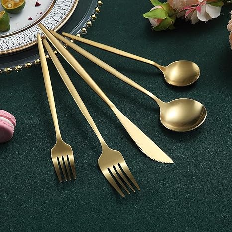 Taavita Minimalist Cutlery Set for Simple and Stylish Meals