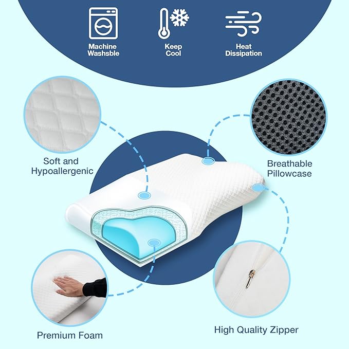 Pillow for a Better Night's Sleep