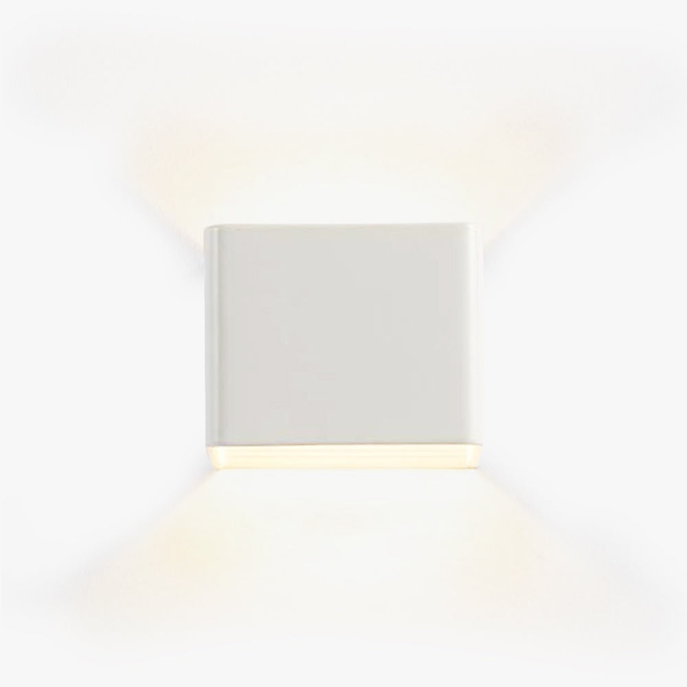 Modern Square Wall Lamp - Stylish Lighting for Your Bedroom