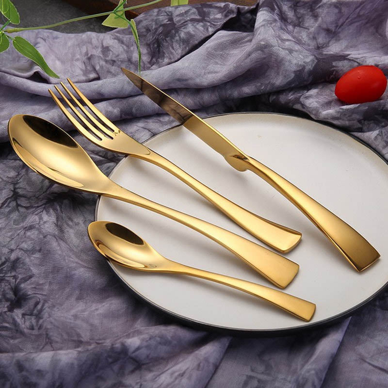 Taavita Gold Cutlery Set - Elevate Every Bite, Savor Every Moment