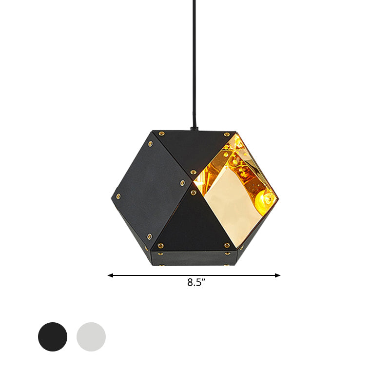 8/12 Heads of Modern Metal Chandeliers Bright, Diverse Black/White Dining Room Pendant Light by Taavita