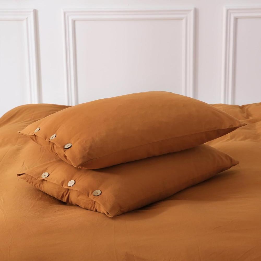 Taavita Pillowcases - Twin Pack - 100% Organic Comfort