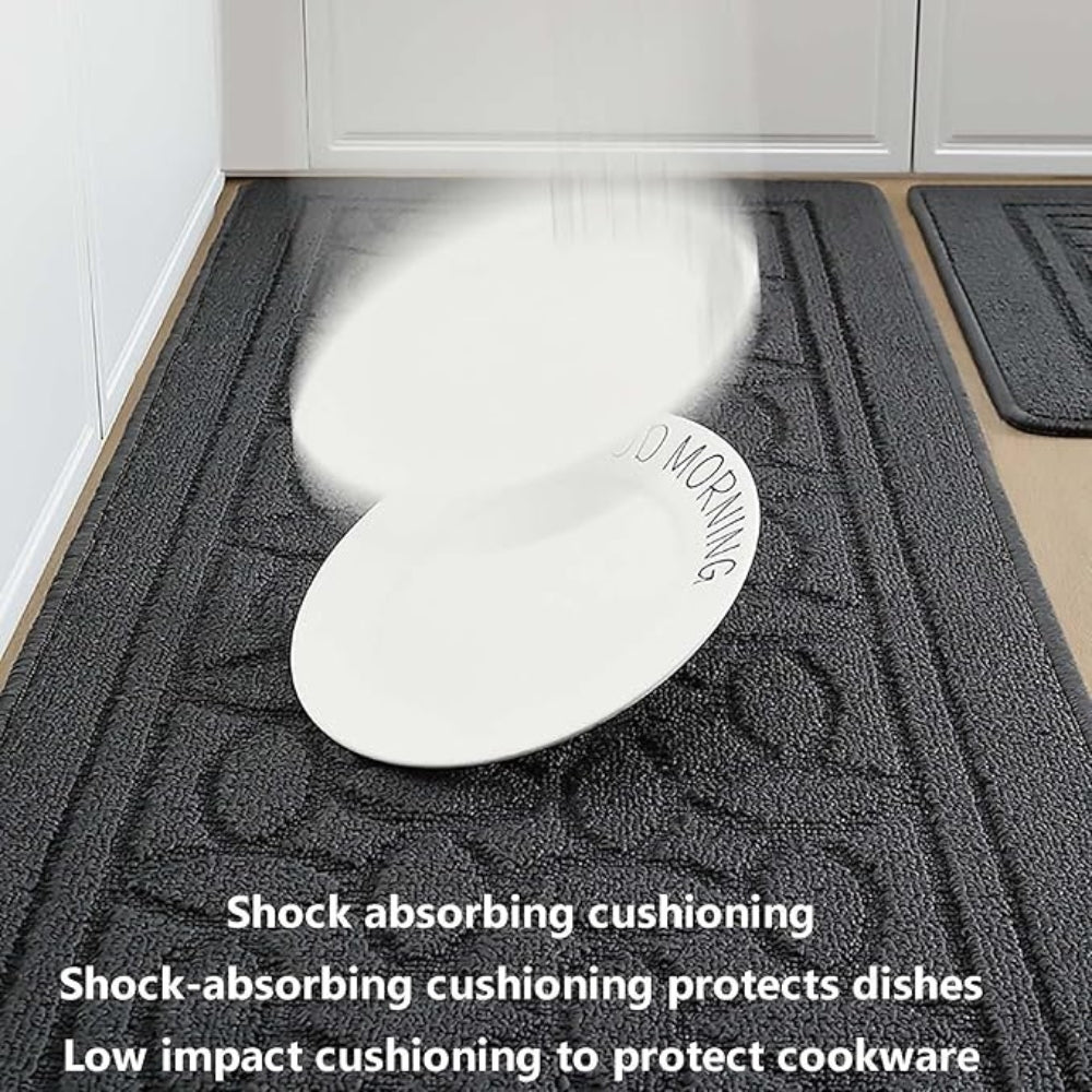 Taavita Cushioned Floor Mat - Ergonomic Comfort for Every Space