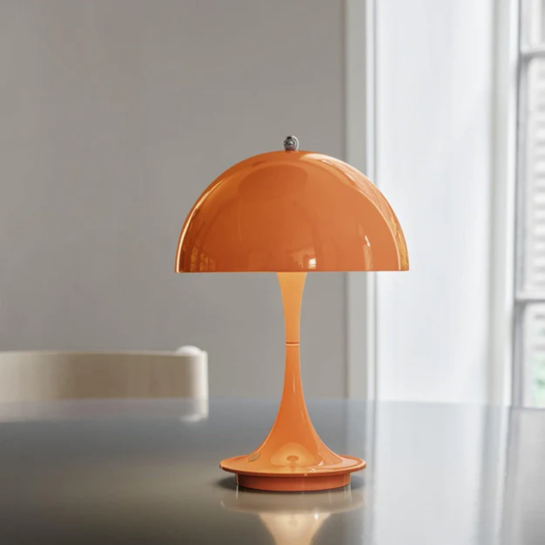 Taavita - Minimalistic Enchanting Wireless LED Table Lamp for Your Living Room and Bedroom