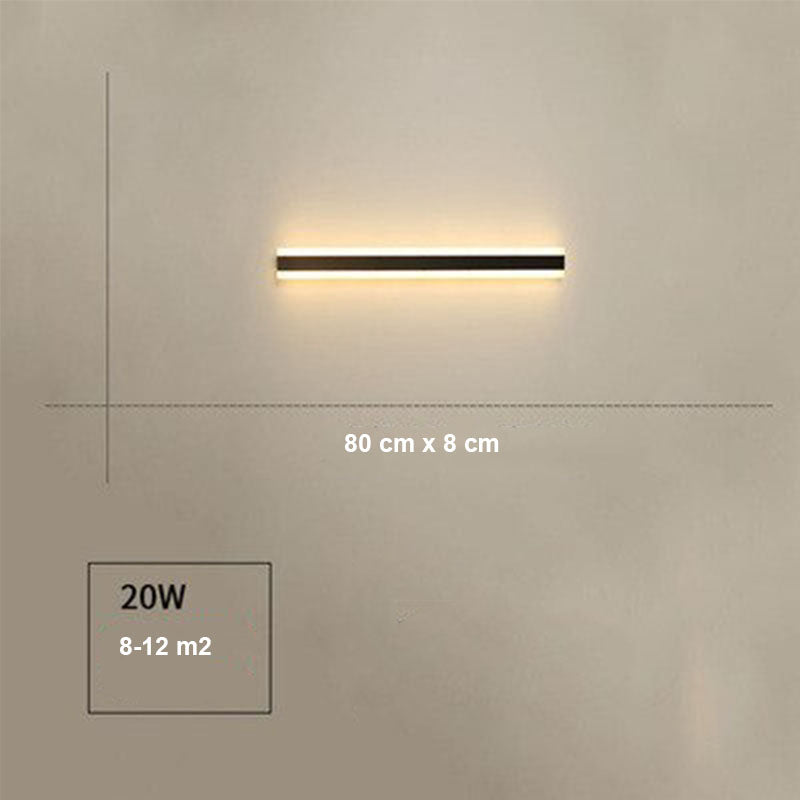 Taavita Wall Lamp - Luxurious and Modern Outdoor Lighting for Villas and Shops