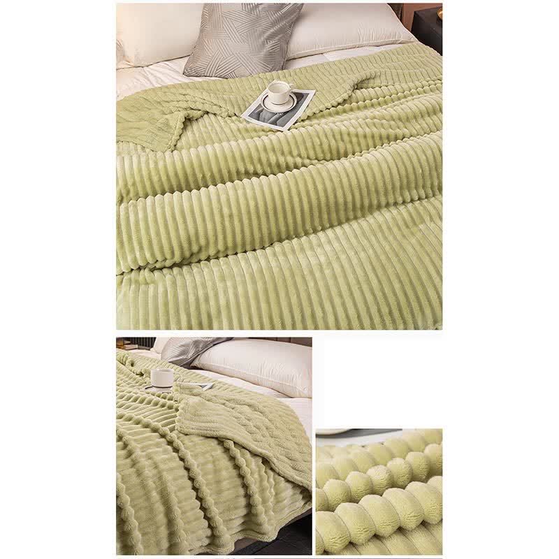 Cozy Blanket for Sofa - Soft Reversible Blanket