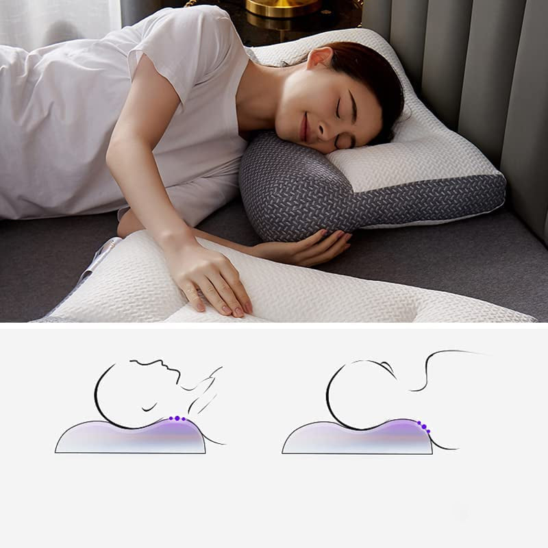 Taavita – Ergonomic Neck Pillow made of Memory Foam for Optimal Sleep Comfort