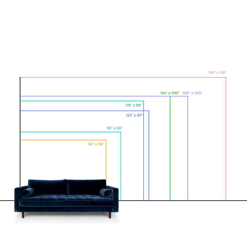 Unique Large Wall Mural for Accent Wall - Classic Chinese Sun, Mountain, and Grid, Custom Size Available