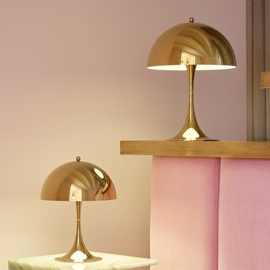 Taavita - Minimalistic Enchanting Wireless LED Table Lamp for Your Living Room and Bedroom