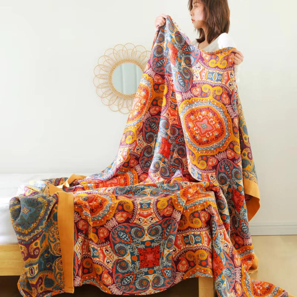 Taavita Sunrise Reversible Blanket