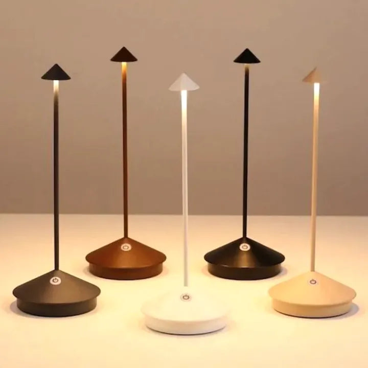 Taavita | Minimalistic LED Table Lamp - Waterproof & Dimmable Wireless Lighting