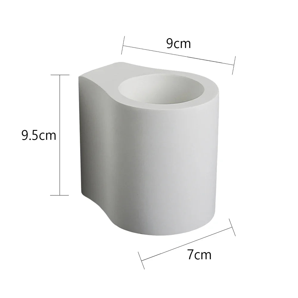 Taavita Wall Lamp Gypsum White