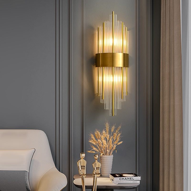 Taavita Wall Lamp Gold