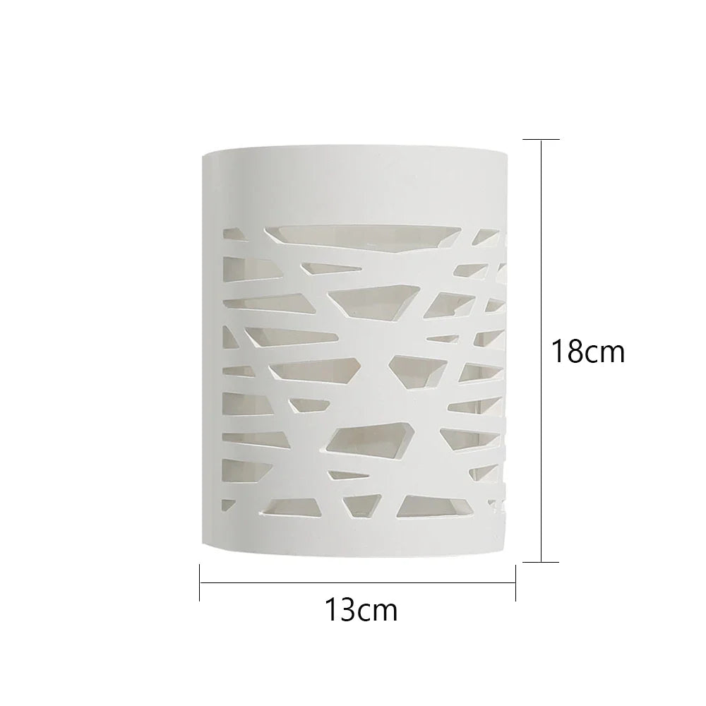 Taavita Wall Lamp Gypsum White