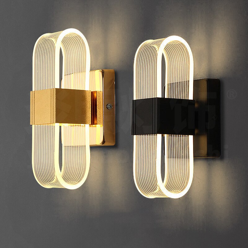 Taavita Wall Lamps Modern Design with Unique Light Effect