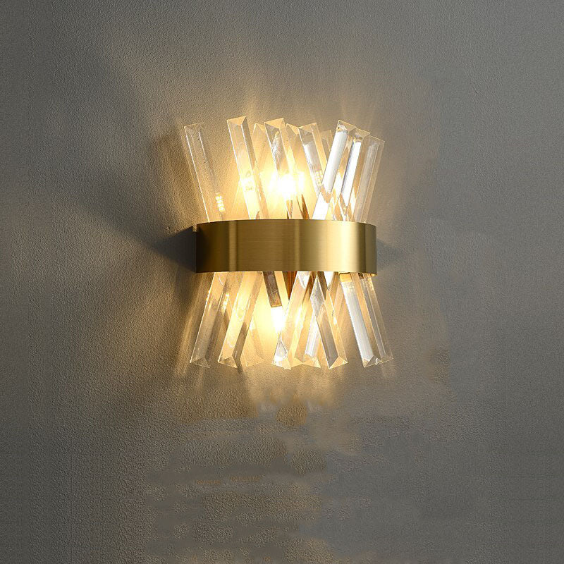 Baroque Gold Wall Lamp