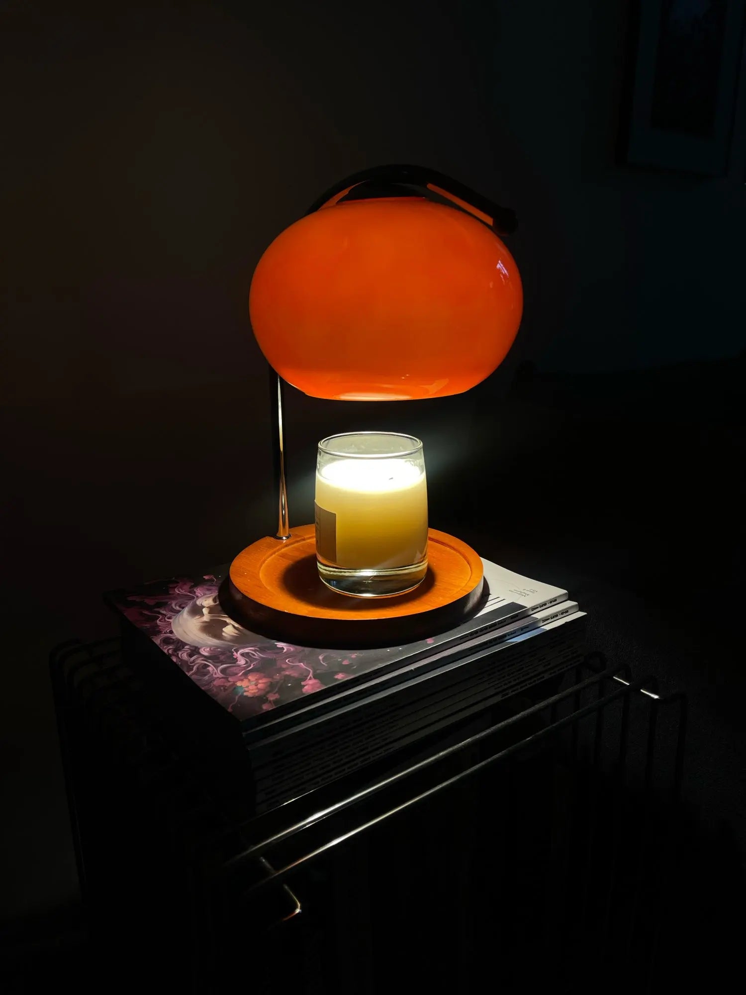 Table Lamp & Candle Holder