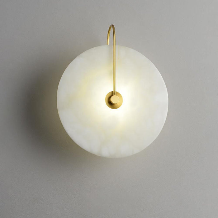 Taavita Modern Alabaster LED Wall Lamp | Ideal Lighting for Your Home Ambiance